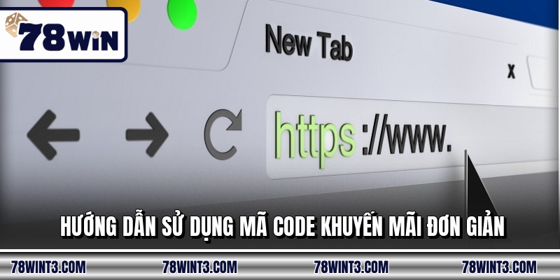 Hướng dẫn sử dụng mã code khuyến mãi đơn giản